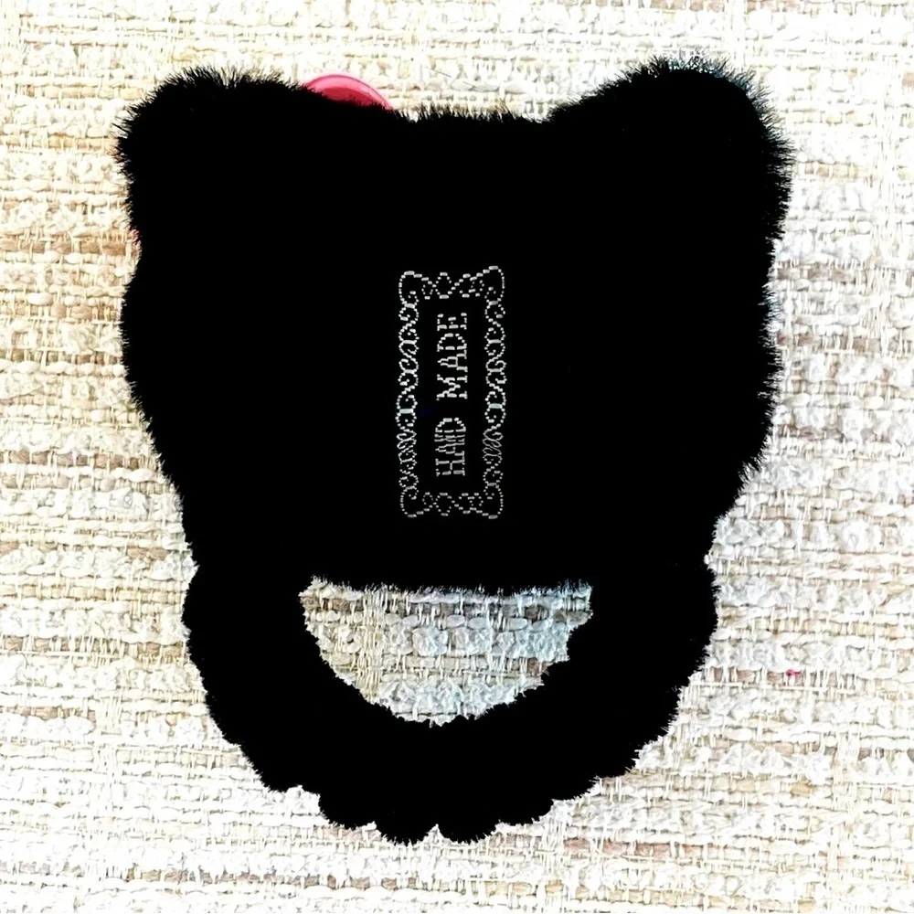 Hello Kitty Hair Scrunchie with Pink Bow!